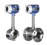 卡装式涡街流量计 带温压补偿涡街流量计 液体涡街流量计