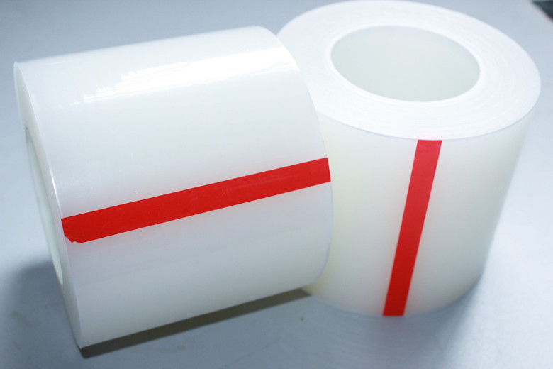 PE静电保护膜可以分切小卷保护膜