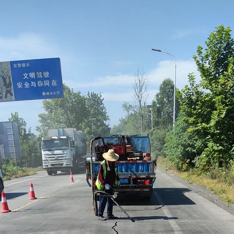 路面灌缝胶四川供应商 成都道路养护填补沥青胶
