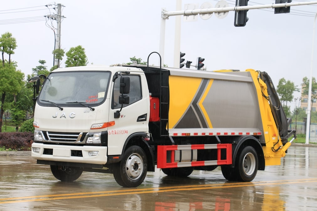 垃圾車廠家銷售 20噸壓縮垃圾車