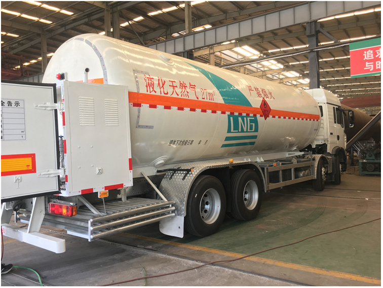 出口型lng流动加汽车,出口型液化天然气运输车