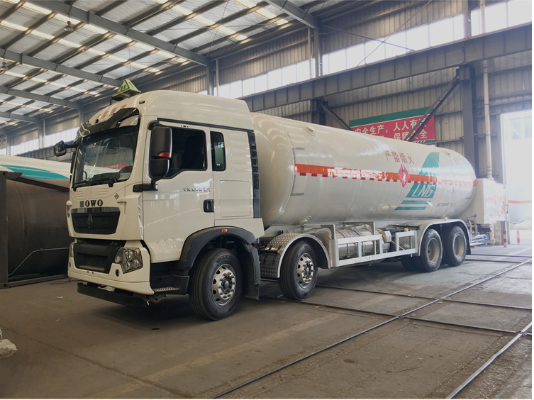 出口型lng流动加汽车,出口型液化天然气运输车