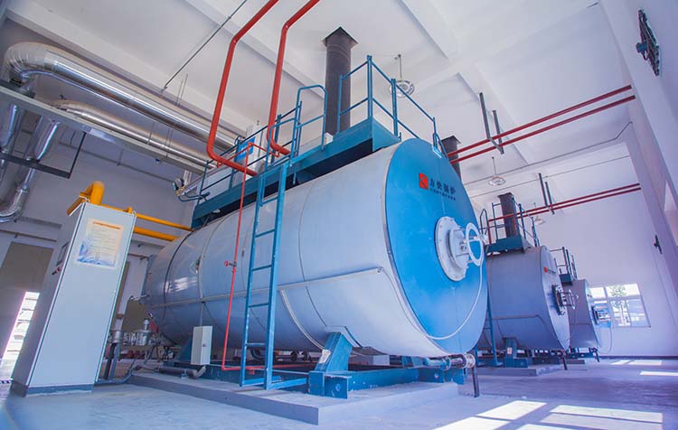 洗澡堂热水锅炉淋浴喷头35个4吨热水锅炉价格