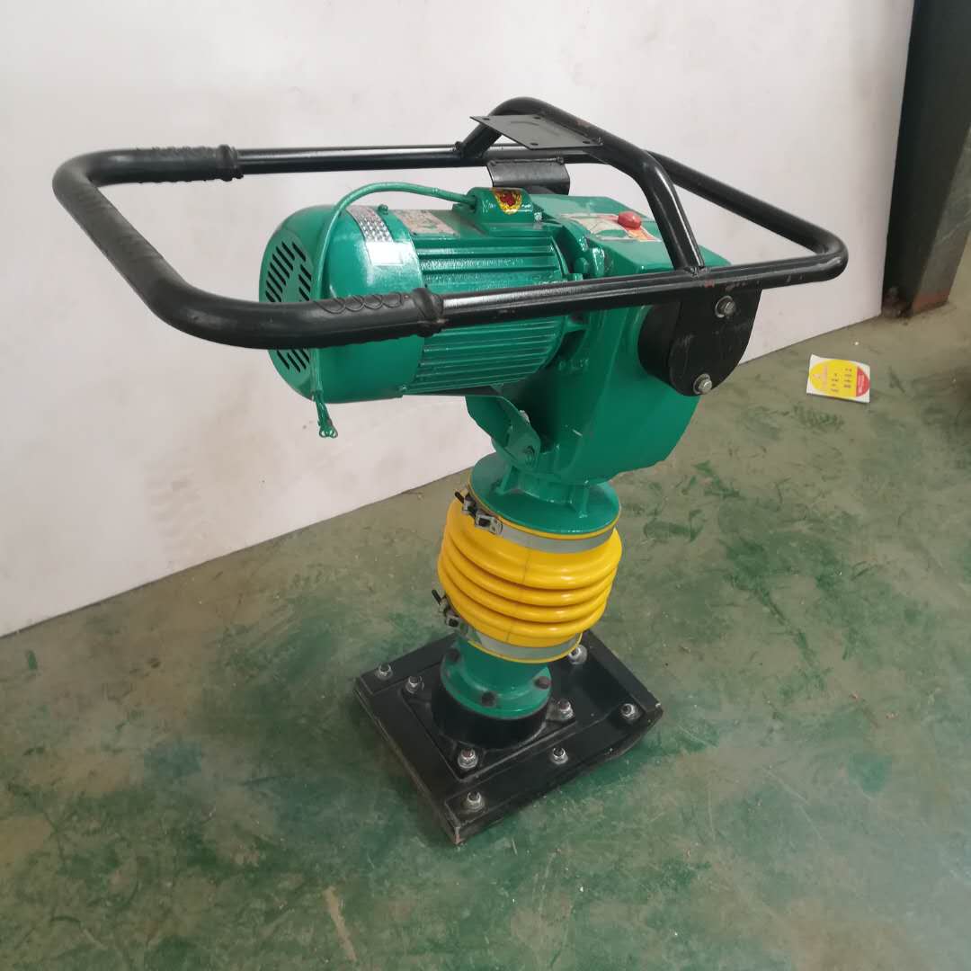 路面打夯机汽油冲击夯柴油夯实机立式平板打夯夯实机