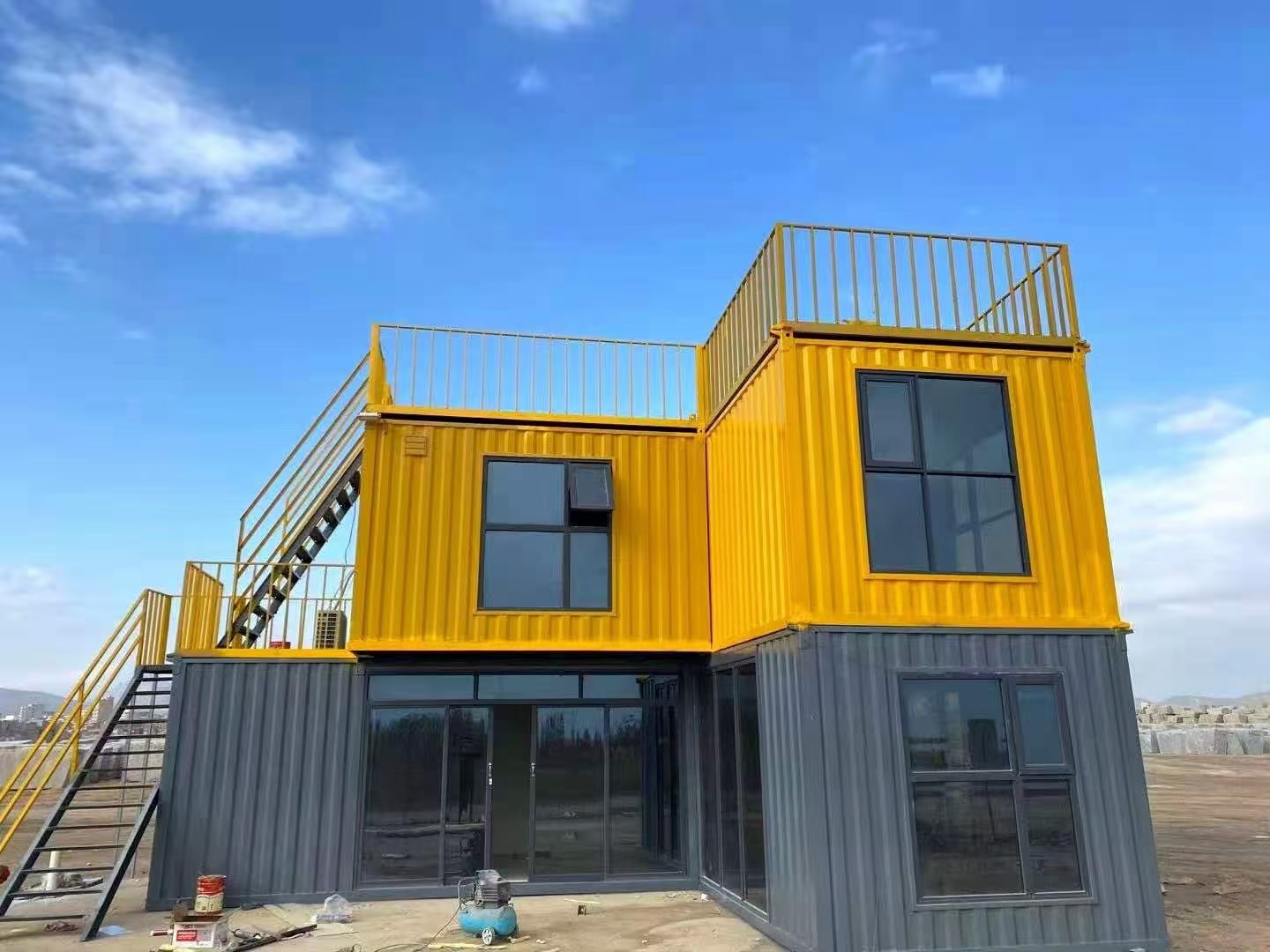 山东集装箱活动房