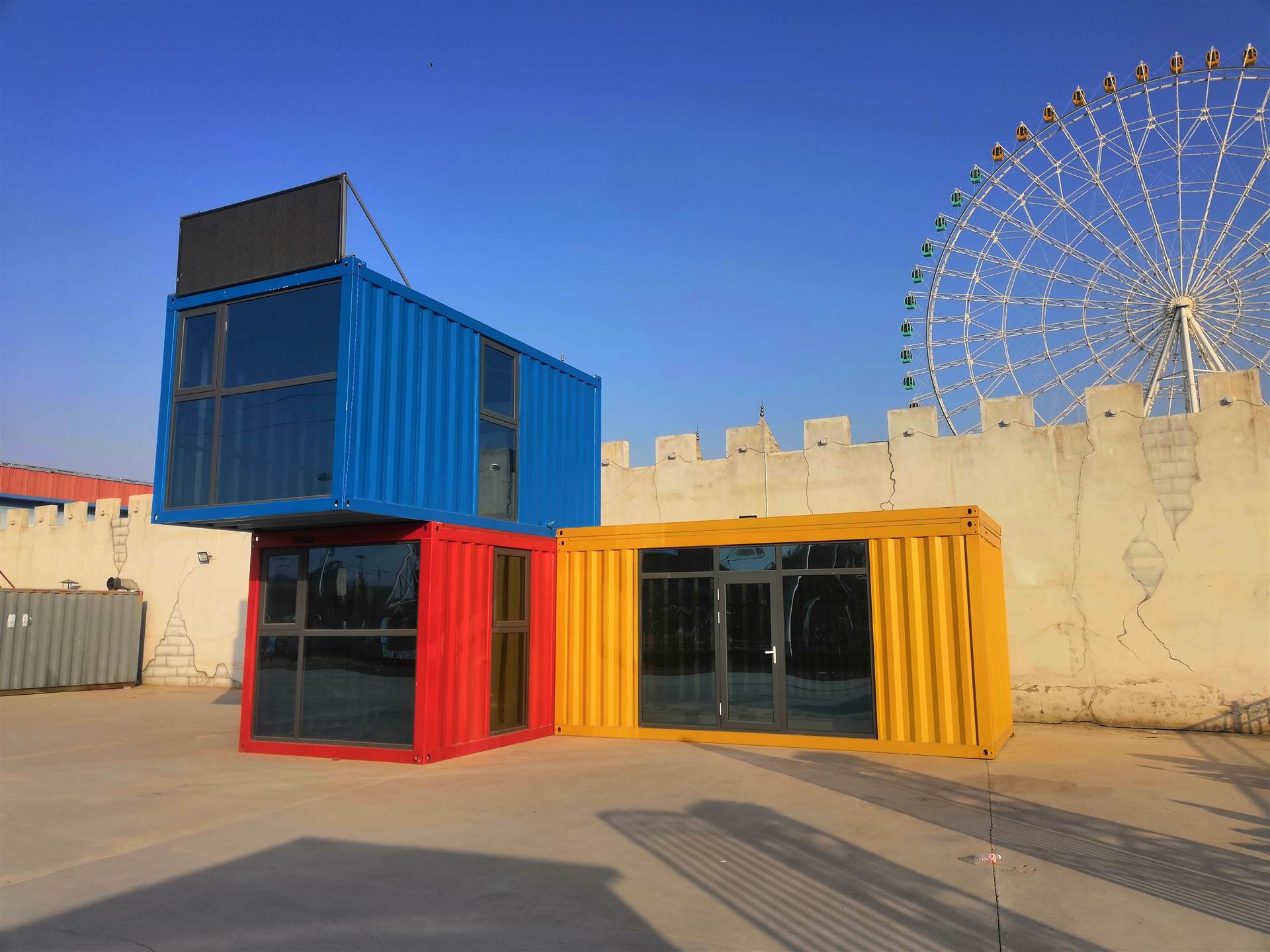 山东勇士钢结构集装箱