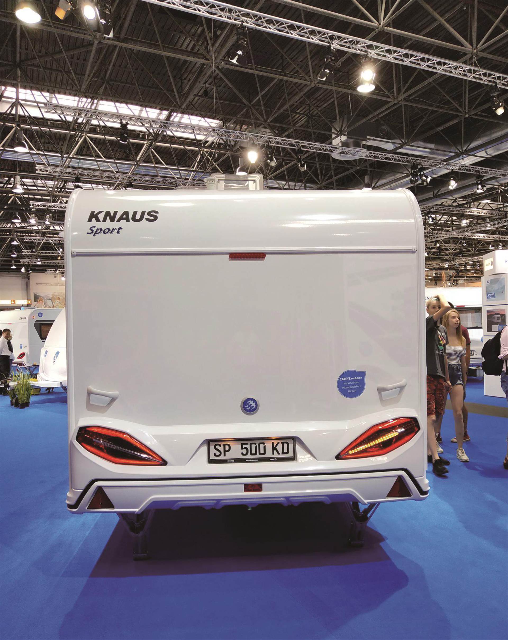 科诺斯500kd德国进口房车