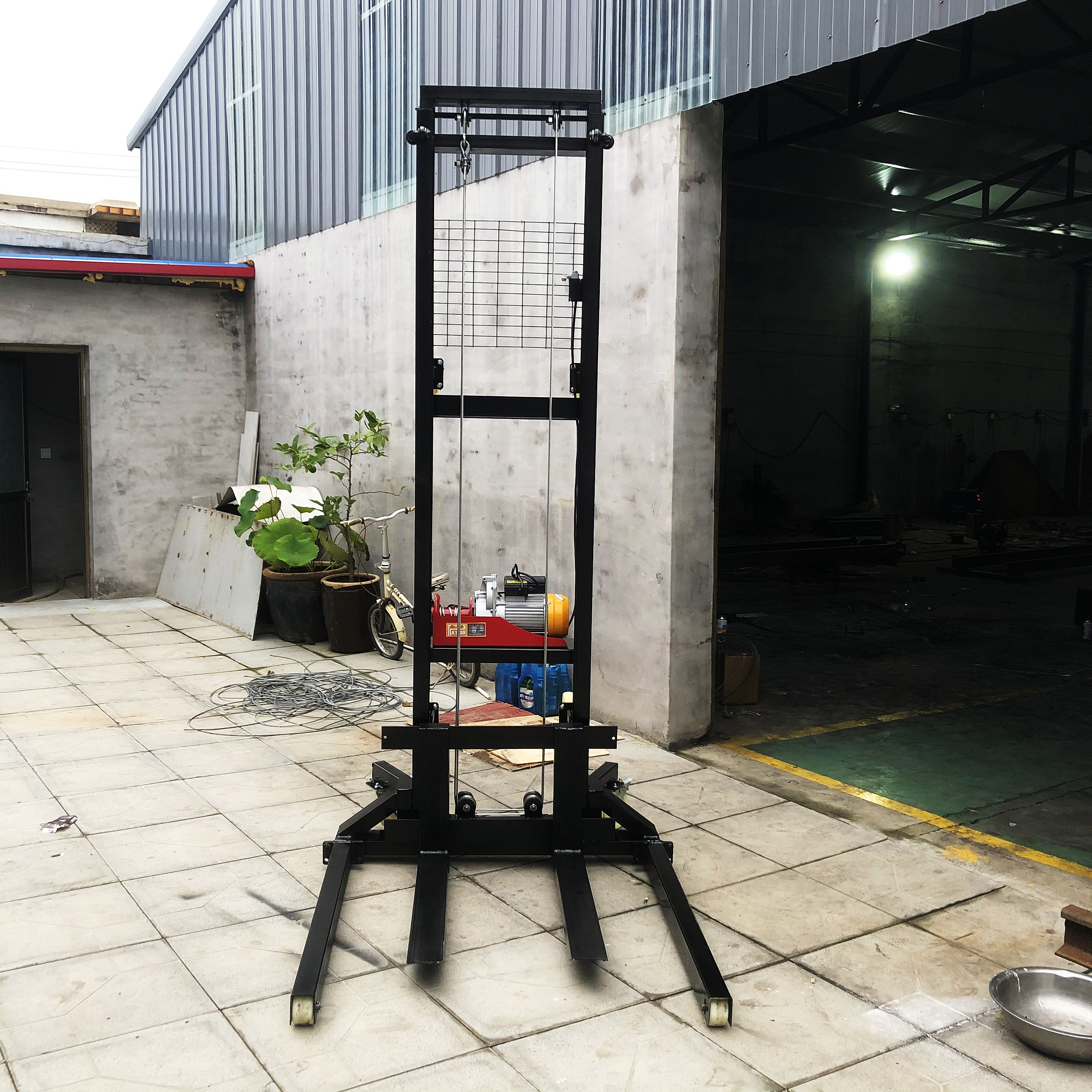 全自动上砖机 小型自动上砖机工地 上砖机提升机上料神器