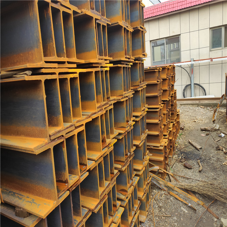 金普森钢铁镀锌h型钢厂家兰州h型钢加工定做安装服务