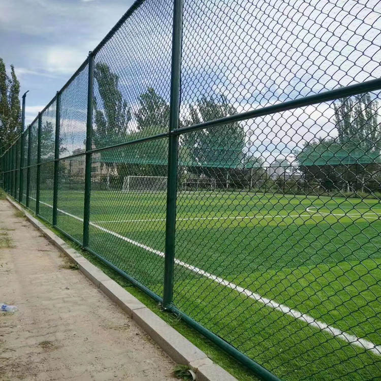 浸塑勾花网篮球场围网