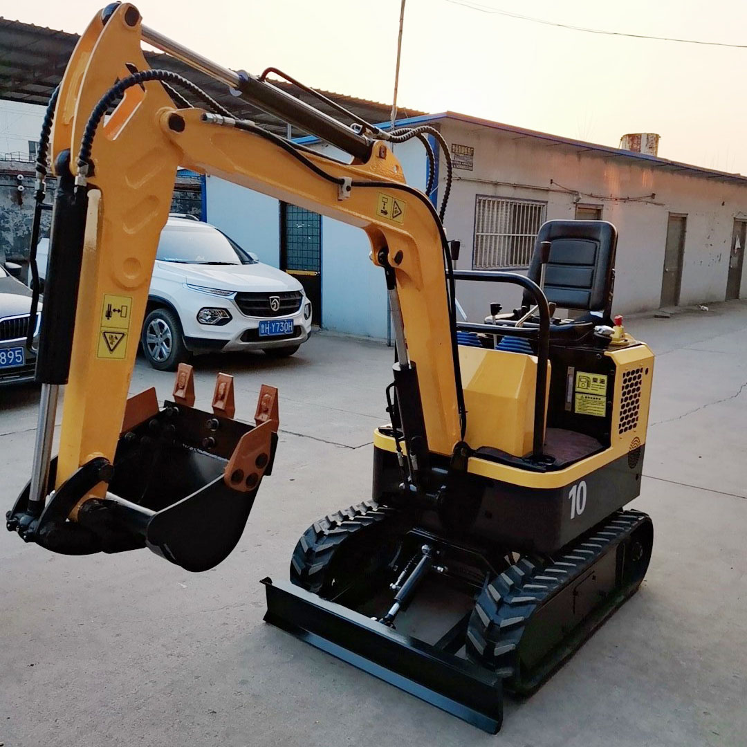 起冉重工小型挖掘机果园绿化农用小钩机市政工程小挖