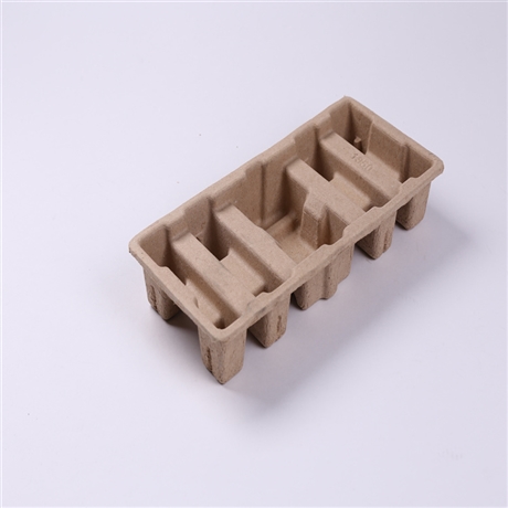 黄浆电子产品内托纸托包装内衬工厂电子玩具类纸浆模塑纸浆盒纸托工厂