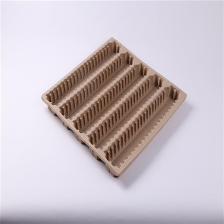 工具零件纸内托定制黄浆干压零件工具类纸托包装