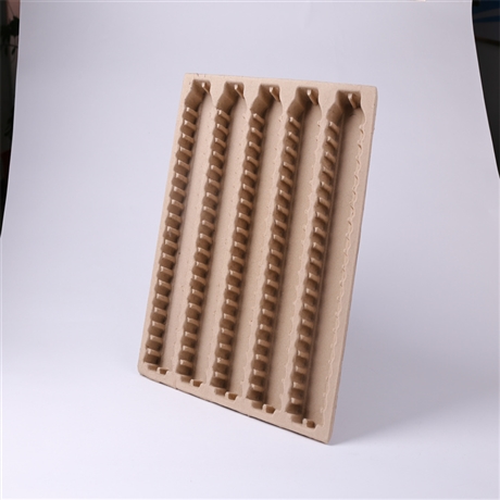 工具零件纸内托定制黄浆干压零件工具类纸托包装