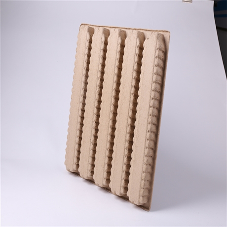 工具零件纸内托定制黄浆干压零件工具类纸托包装