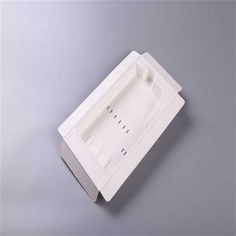 纸塑智能平板纸内衬湿压工艺厚度08mm可降解甘蔗渣材质定制电子产品