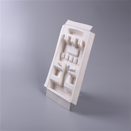 电子产品套装纸塑包装湿压工艺厚度08mm定制各类电子产品纸托包装