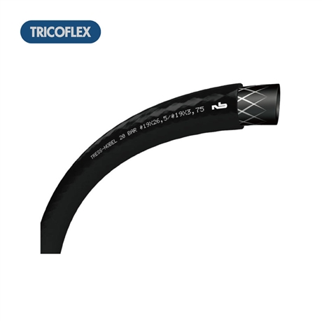 法国 TRESS-NOBEL系列公制三层PVC编织软管印刷高压水管