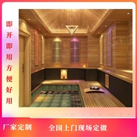 家用光波汗蒸房厂家 深圳纳米光波汗蒸房设计安装