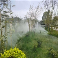 商丘花园人造雾设备安装施工