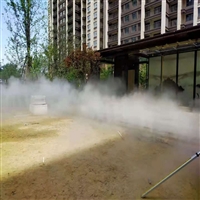 滨州公园喷雾设备施工