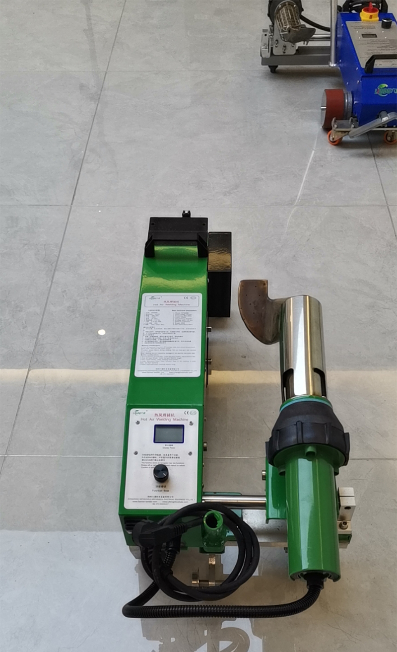 篷布热熔爬焊机篷布热风拼接机篷布焊接机塑料