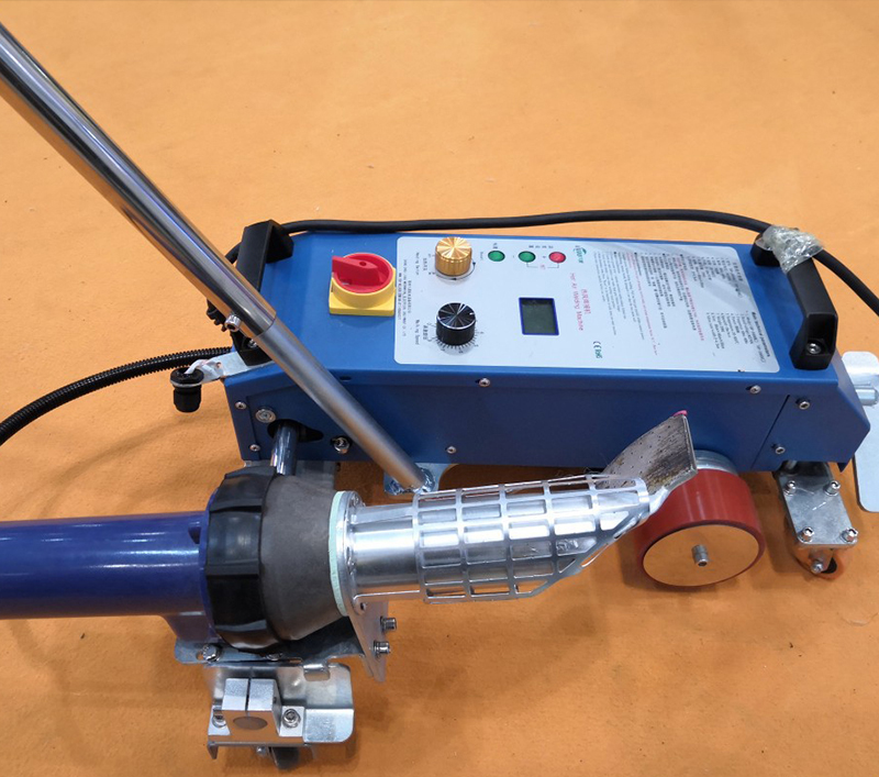 宽焊缝热熔焊接机热风全自动塑料焊接机遮阳篷布焊接机