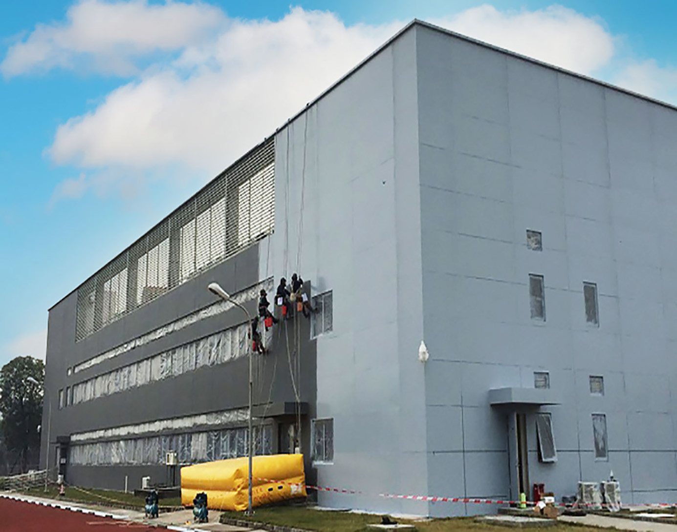 登封高空喷涂维修施工队伍