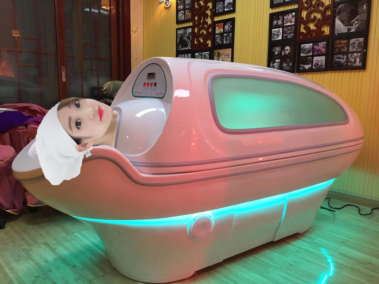 熏蒸太空舱中药太空舱中药熏蒸太空舱厂家