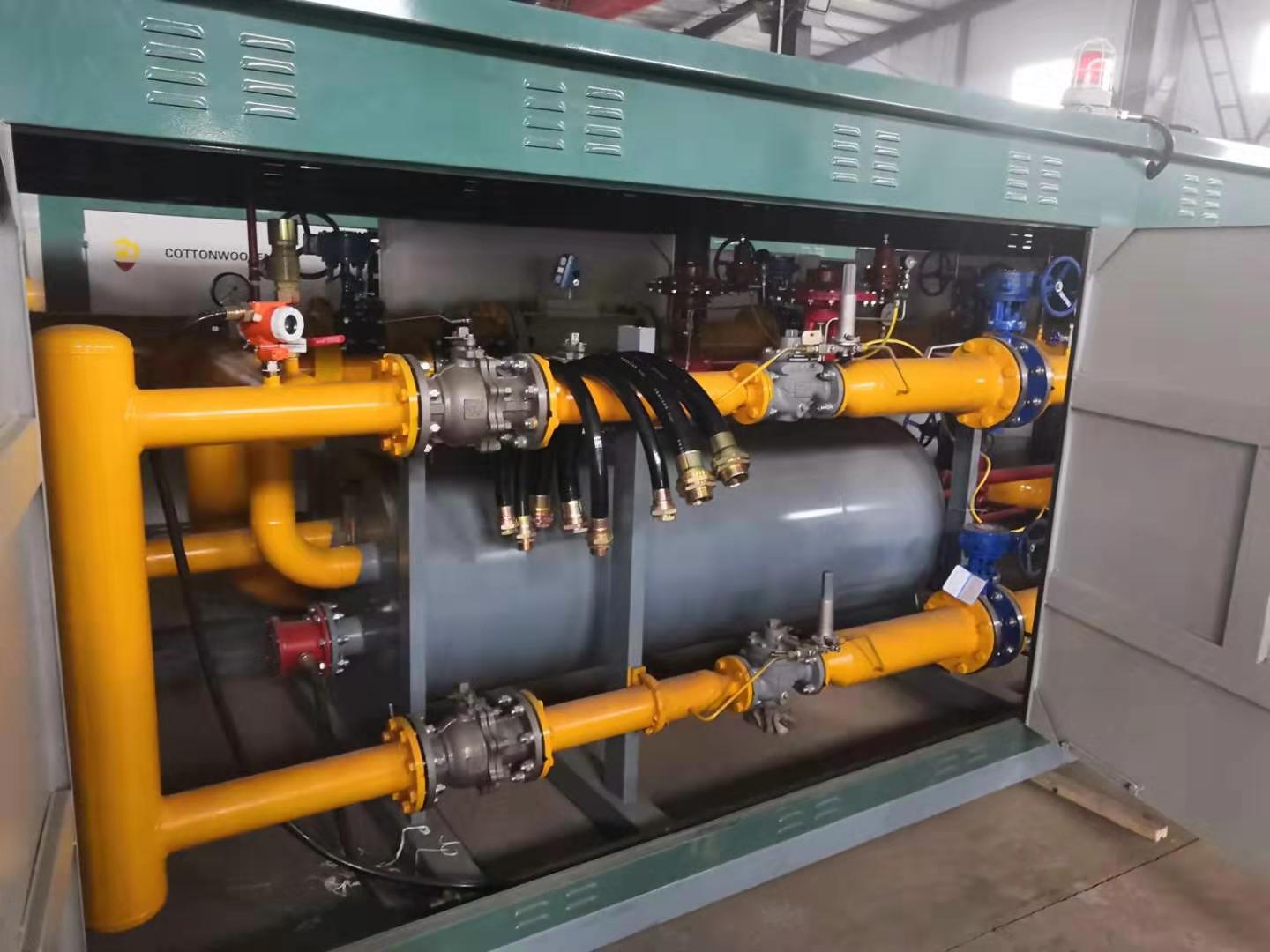 湖南常德cng减压撬cng点供设备成品出售