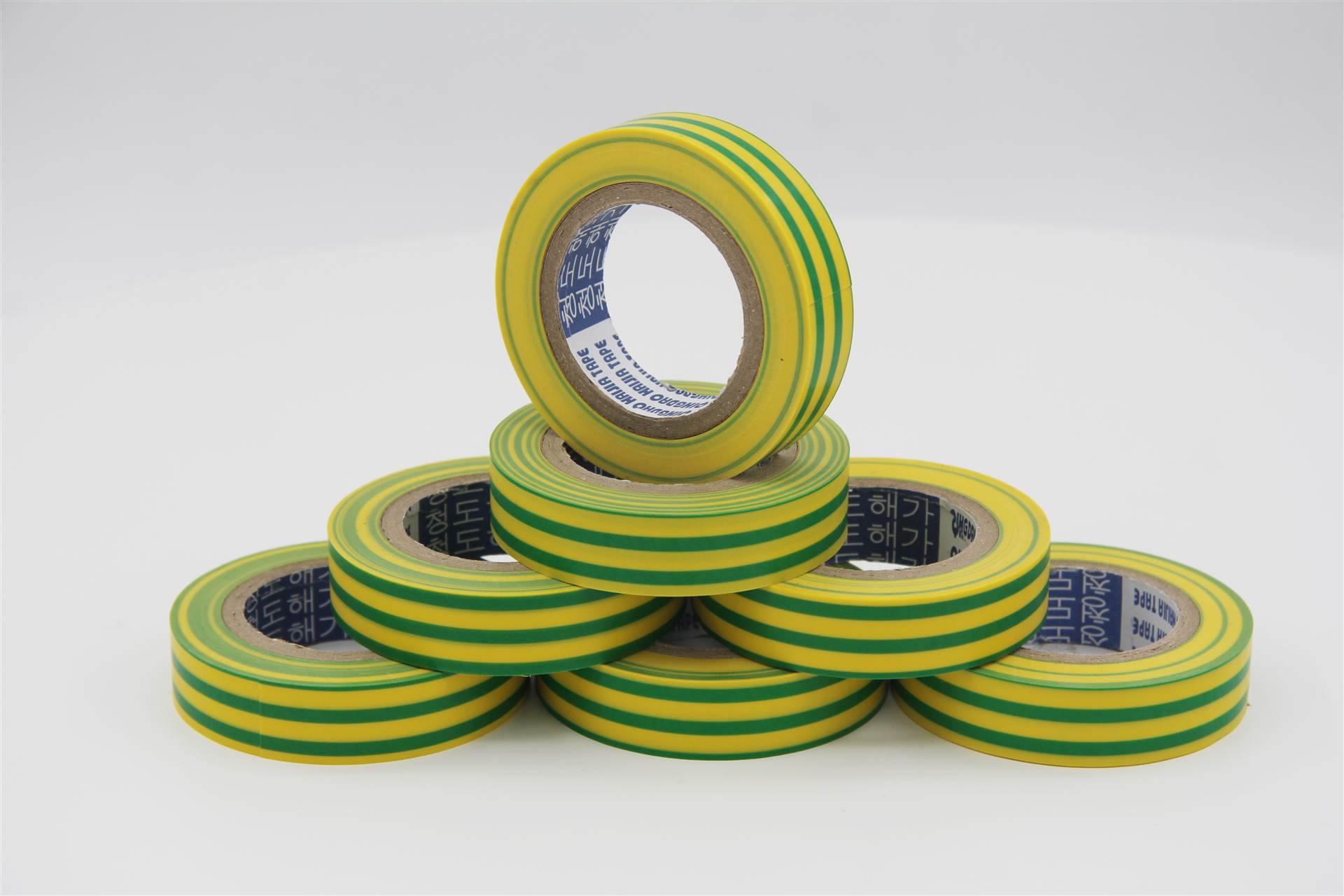 电工胶带舒适九头鸟红黄蓝绿双海佳高低压电胶带