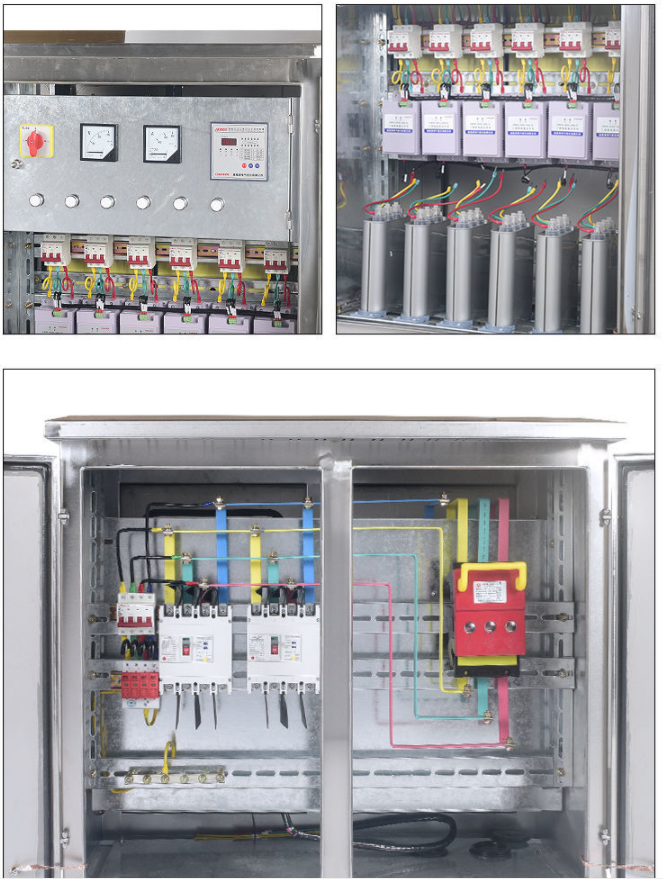 低壓綜合配電櫃戶外不鏽鋼農網配電櫃國網高低壓電容補償櫃jp櫃50500