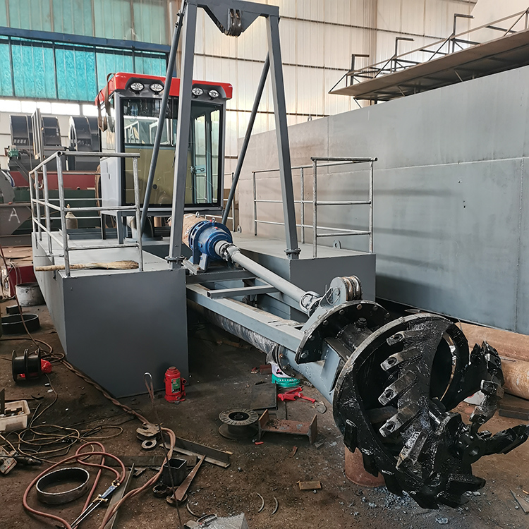 绞吸式清淤设备出售耙吸式清淤设备厂家工业沙霸王机械