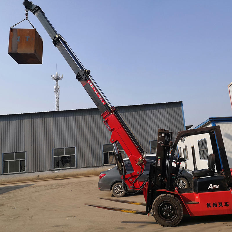 叉车飞臂吊液压叉车吊起吊3到6吨叉车前置飞臂吊恒泰源机械