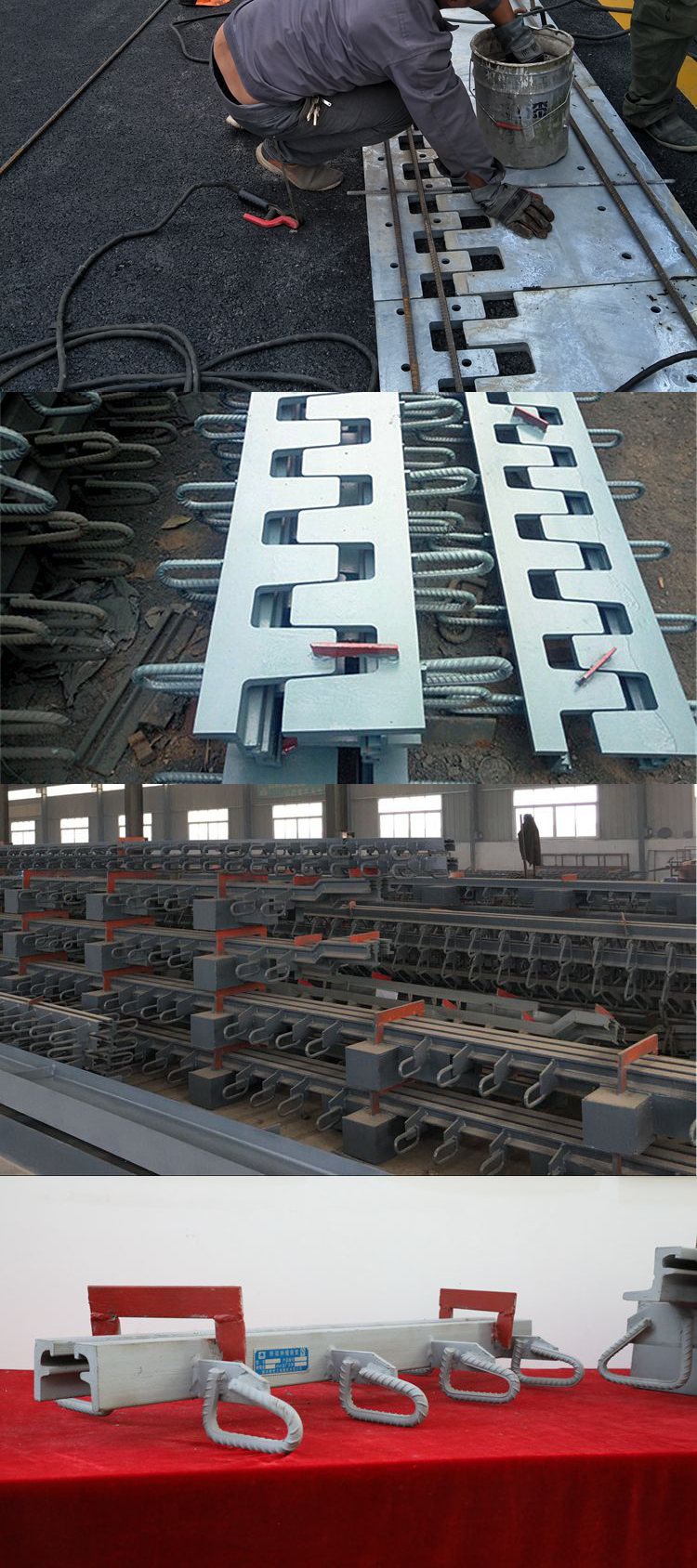 xlf-60/tst弹性公路桥梁伸缩缝 桥梁减震伸缩缝装置