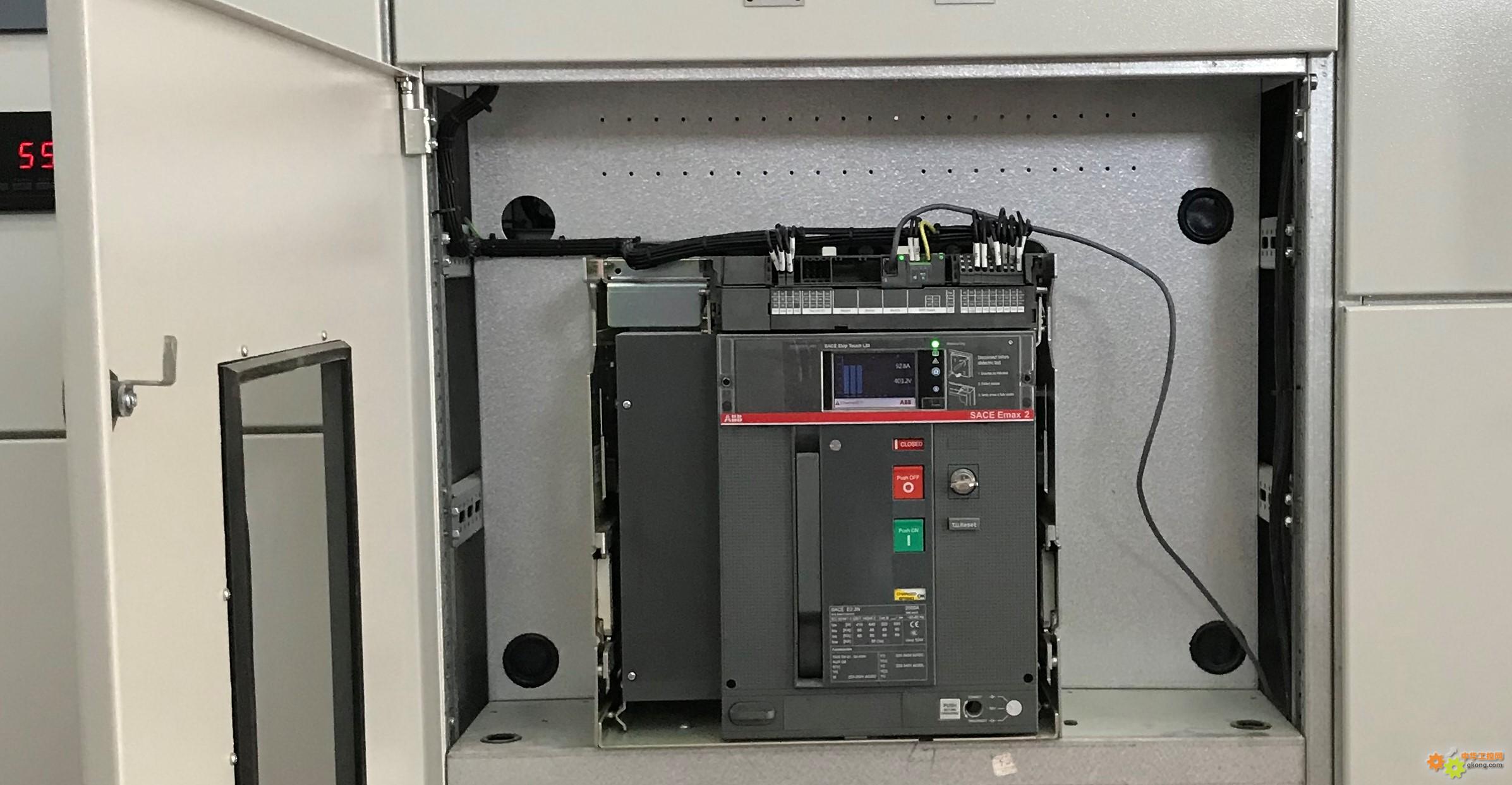 全新abb框架emax2空气断路器e2h2500 d lsi 4p whr