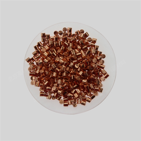 纳米晶粒铁锰合金颗粒颗粒高科高纯度3n6n高纯金属材料科研实验