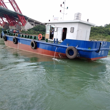 大型开底运输船厂家出售内河开底运输船质量保障沙霸王制造