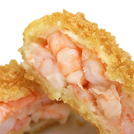 深圳圣旺汉堡原料虾排批发厂家