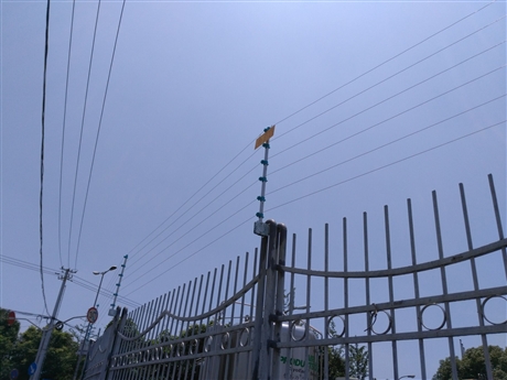脉冲电子围栏 南昌工厂护栏 变电站周界报警器