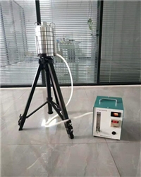 公共卫生 内置电池微生物采样器 六级筛分安德森法