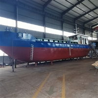 沙霸王供应 大型内河运输设备  开底运输船  性能稳定   