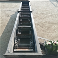 链条式木屑刮板输送机 槽型煤渣刮板上料机 长距离刮板式加料机LJ3