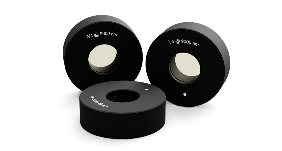 宽波段石英波片四分之一波片厂商optogama