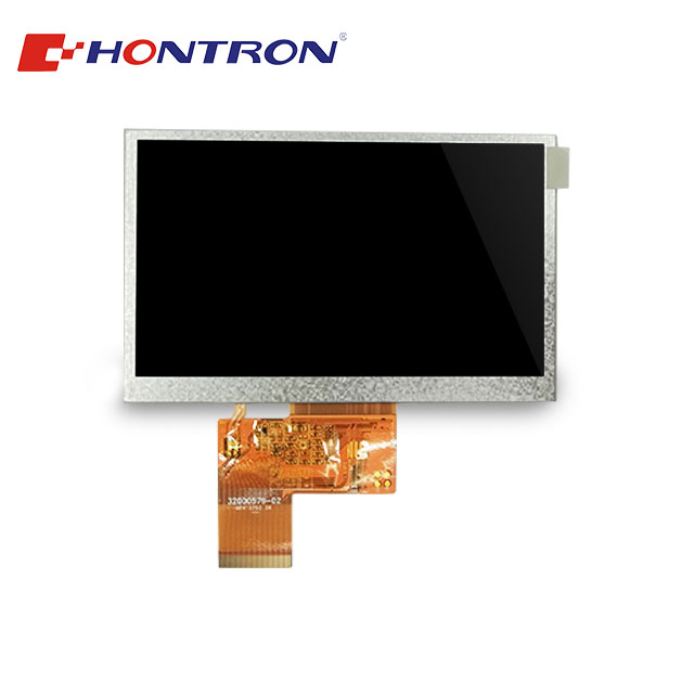 5.0寸高清IPS屏800x480高亮液晶显示屏