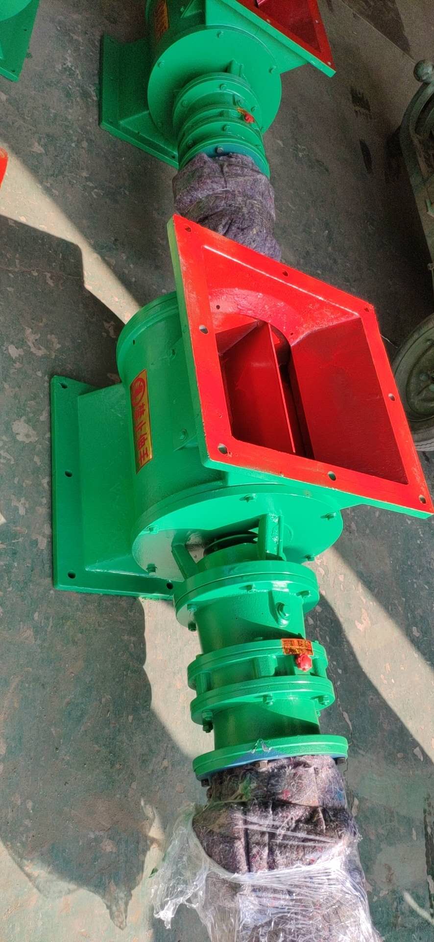 防卡防堵卸料阀闭风器不锈钢关风机