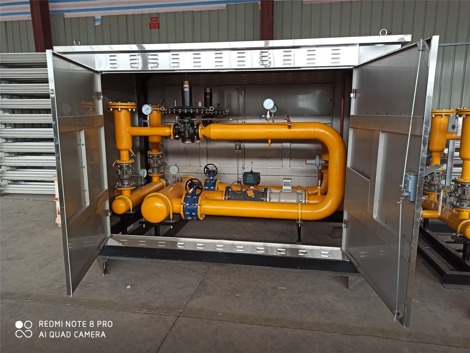 江苏扬州 落地式调压柜 燃气调压门站 生产厂家