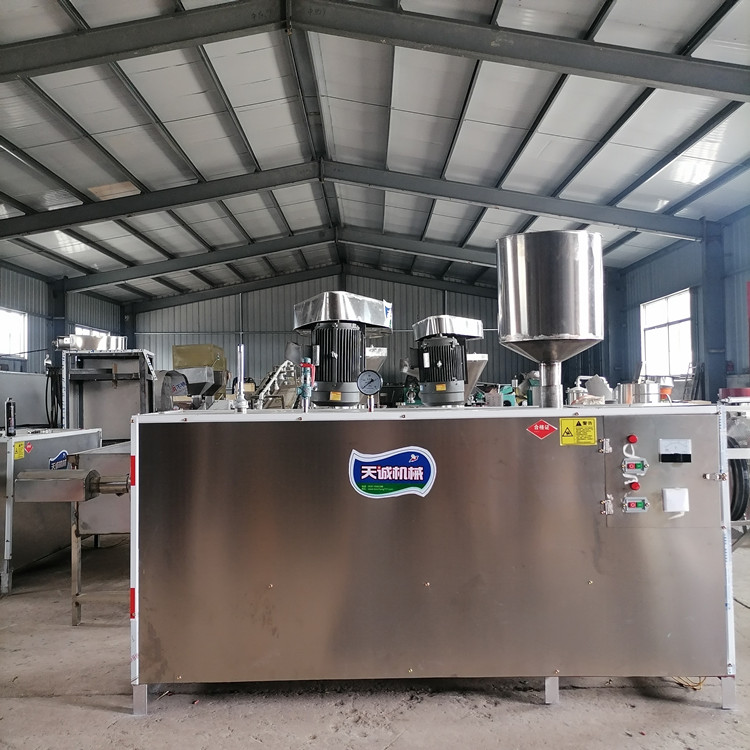 自动控温碱水粑机 多功能灰碱粑机 省人工产量高