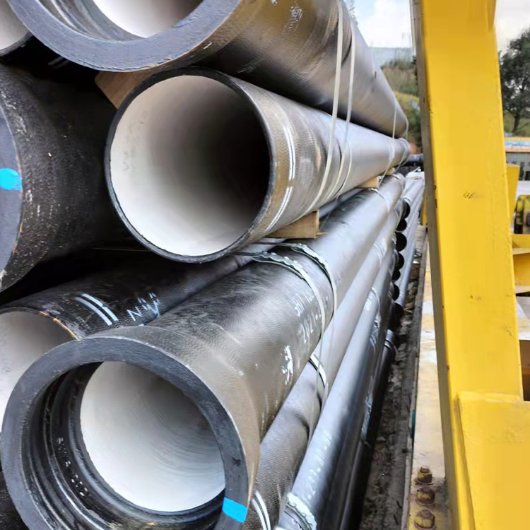 广西球墨铸铁市政管 柔性球墨铸铁管厂家 库存价