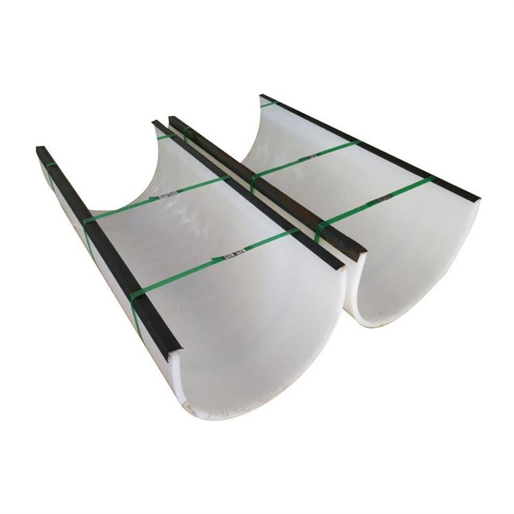 u型内衬板 轴螺旋输送机u型衬板 耐磨u型板 厂家直销